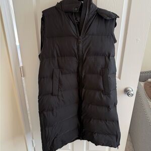 Zara puffer vest